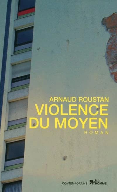Violence du moyen : roman