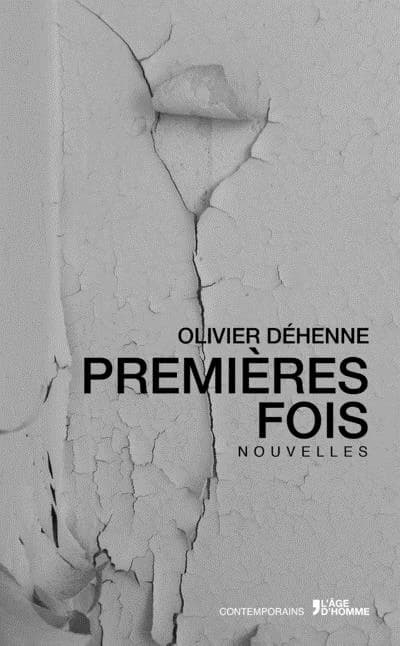 Premières fois : nouvelles