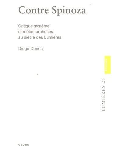 Contre Spinoza