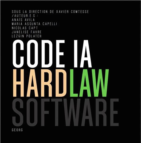 Code IA : hard law software