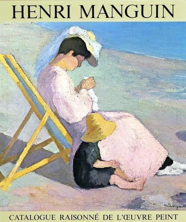 Henri Manguin : catalogue raisonné de l'oeuvre peint