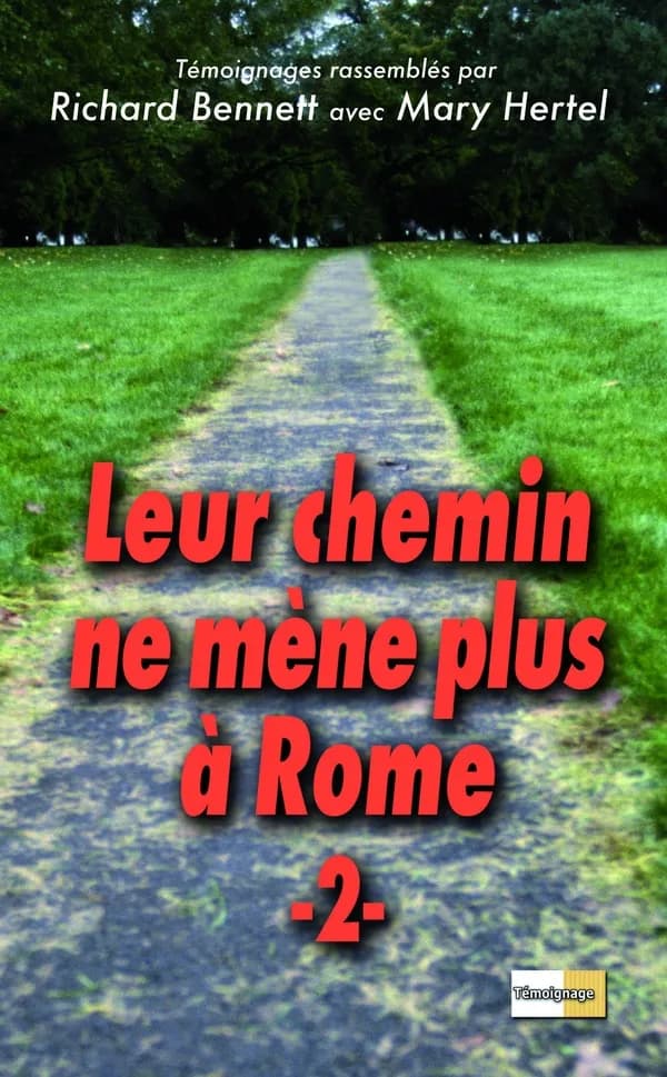 Leur chemin ne mène plus à Rome. 2
