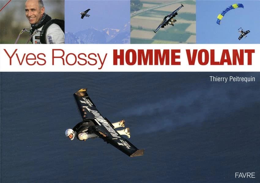 Yves Rossy : homme volant