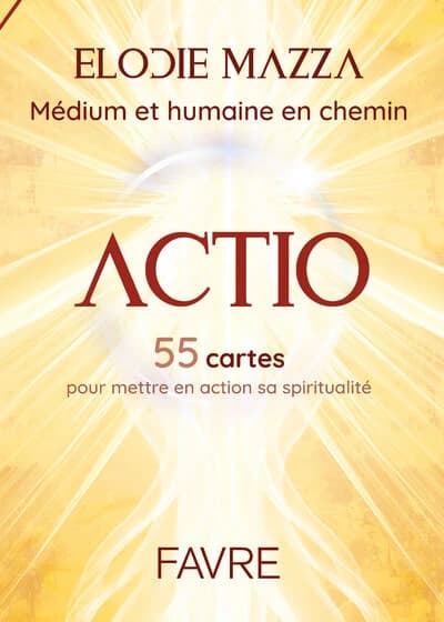 Actio : 55 cartes pour mettre en action sa spiritualité