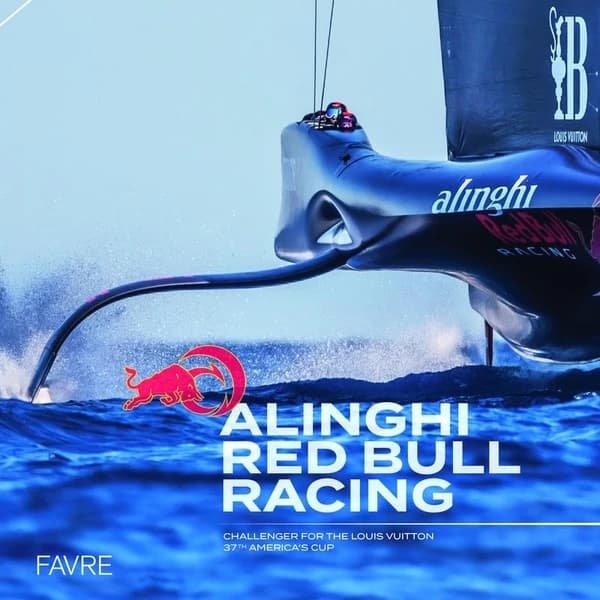 Alinghi Red Bull Racing : Callenger for the Louis Vuitton 37th America's cup : carnet de campagne