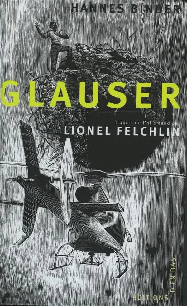 Glauser : sept histoires dessinées de, sur, avec et autour de Friedrich Glauser