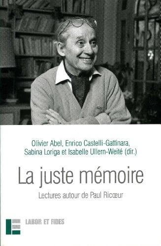 La juste memoire