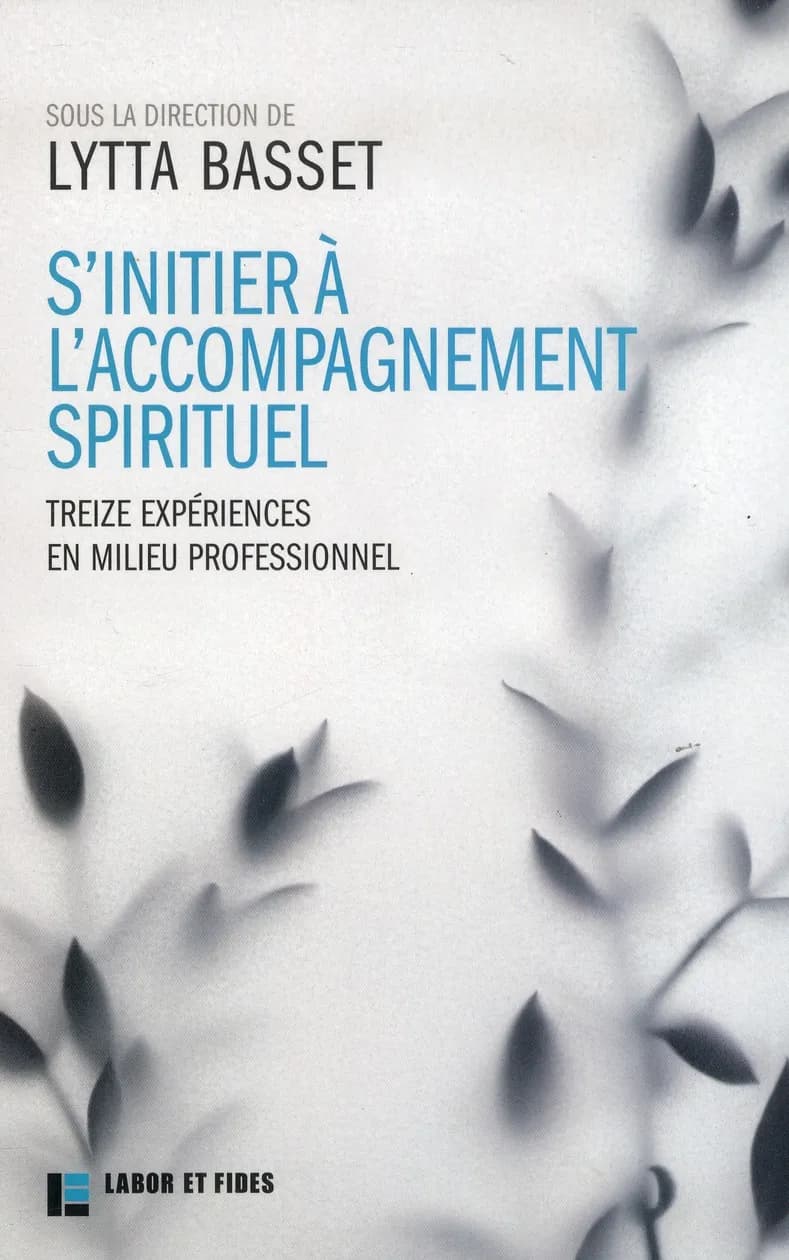 S'initier à l'accompagnement spirituel : treize expériences en milieu professionnel