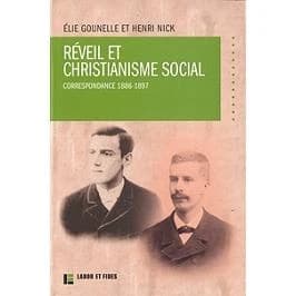 Réveil et christianisme social : correspondance 1886-1897