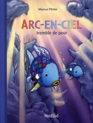 Arc-en-ciel tremble de peur