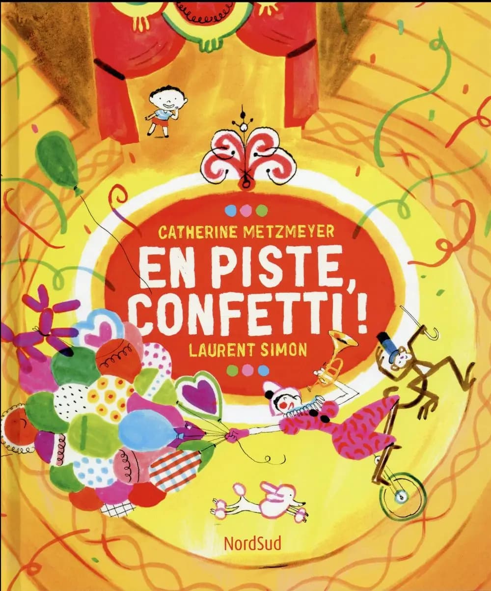 En piste, Confetti !