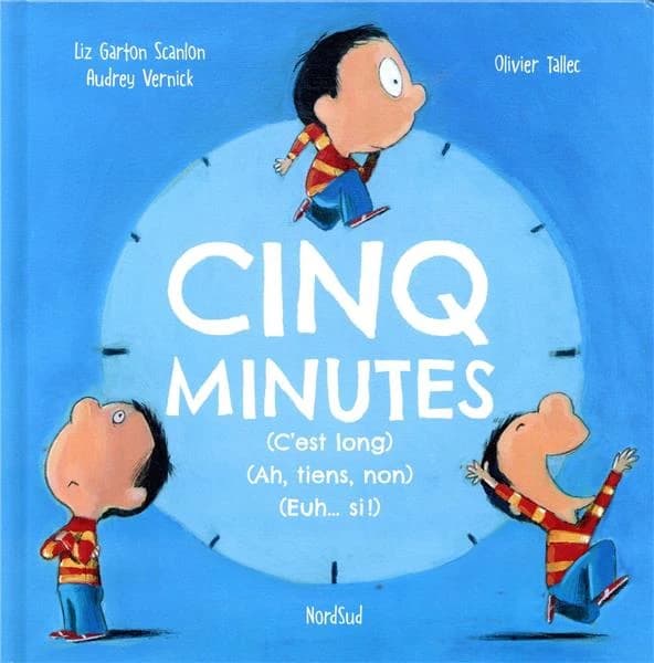Cinq minutes : c'est long, ah, tiens, non, (euh, si !)