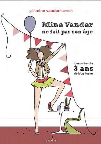 Mine Vander ne fait pas son âge