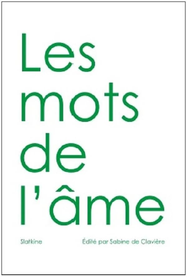 Les mots de l'âme