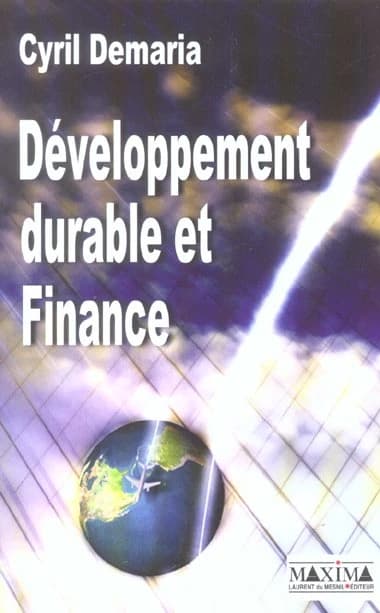 Développement durable et finance
