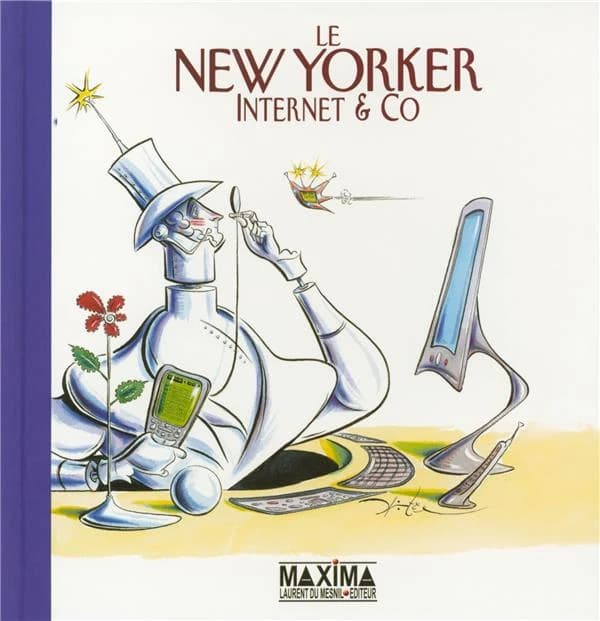 Le "New Yorker", Internet & Co