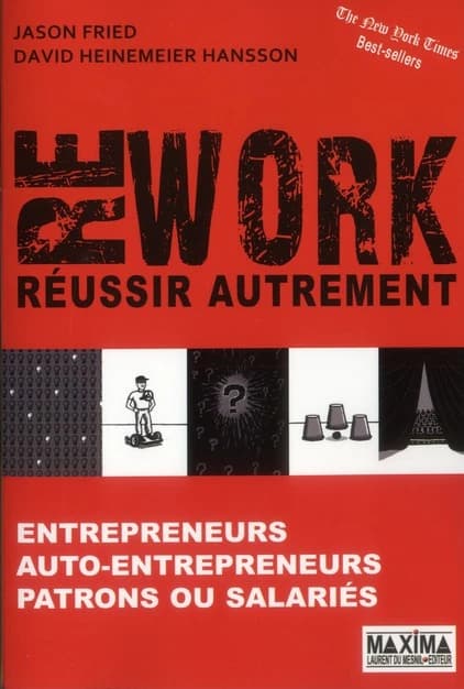 Rework - Réussir autrement