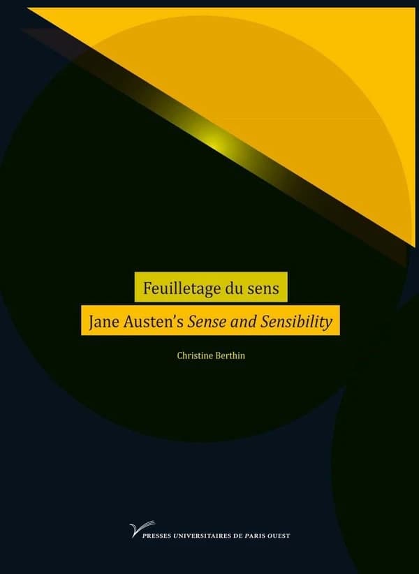 Feuilletage du sens : Jane Austen's "Sense and sensibility"