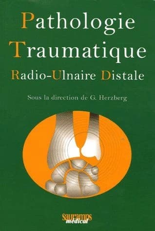 Pathologie traumatique radio-ulnaire distale