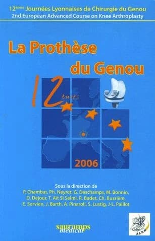 La prothèse du genou