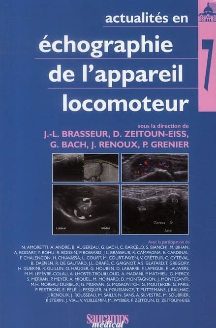 Actualités en échographie de l'appareil locomoteur. Tome 7