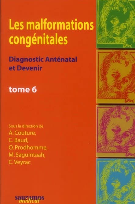 Les malformations congénitales : diagnostic anténatal et devenir. Tome 6