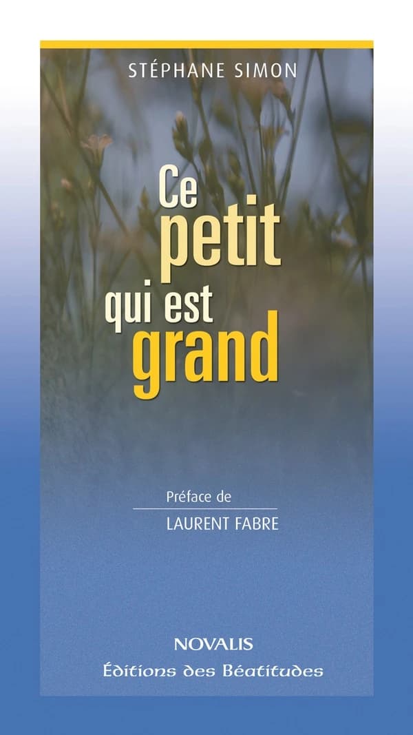 Ce petit qui est grand