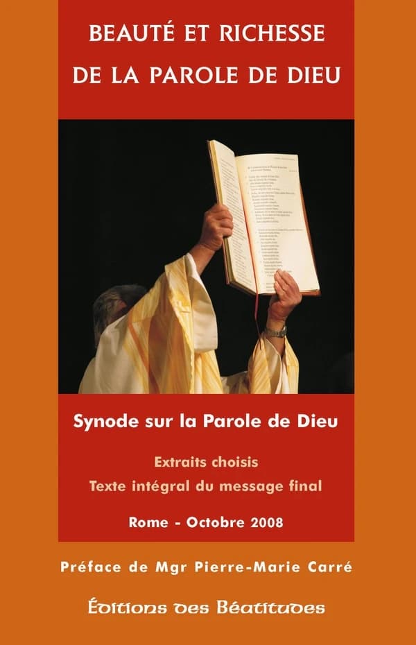 Beauté et richesse de la parole de Dieu...