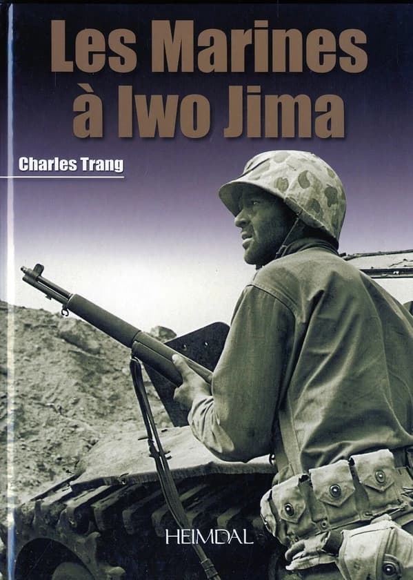 Les marines à Iwo Jima