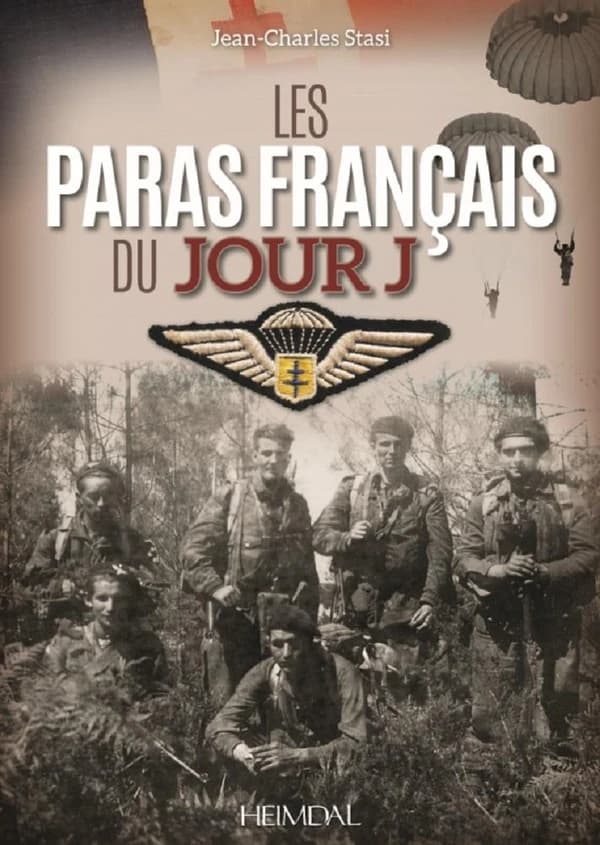 Les paras français du jour J