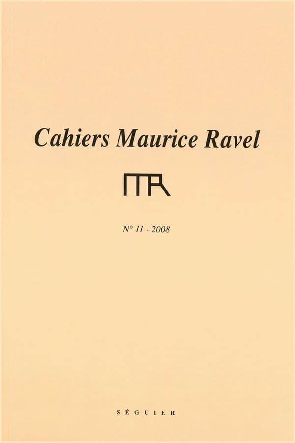 Cahiers Maurice Ravel. 11