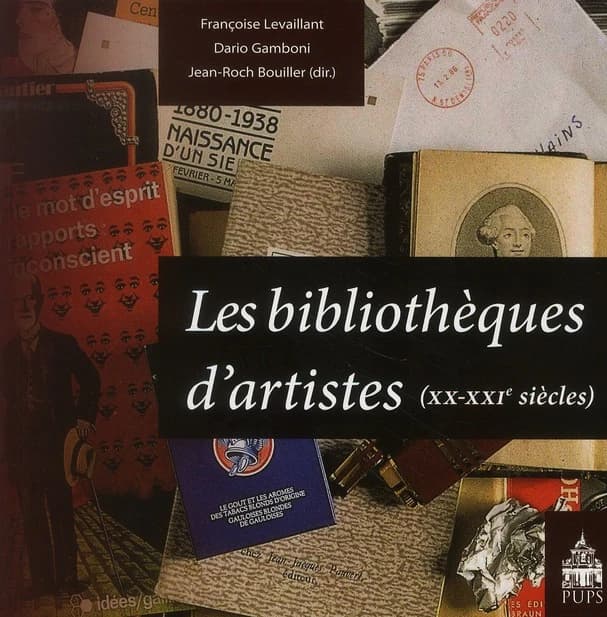Les bibliothèques d'artistes : XXe-XXIe siècles