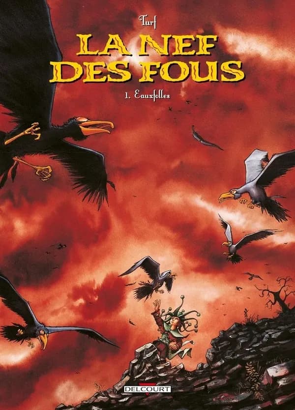 Eauxfolles (La nef des fous #1)