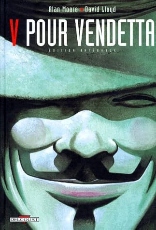 V pour Vendetta, l'intégrale