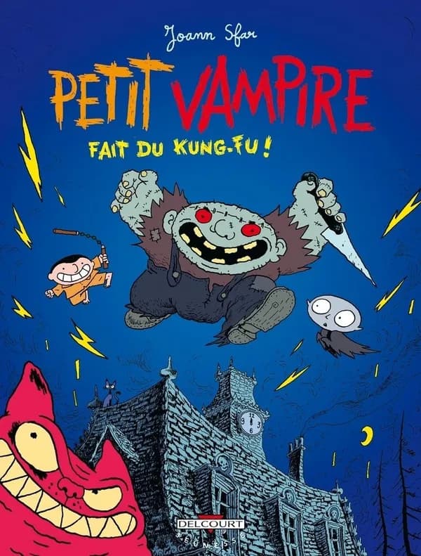 Petit Vampire fait du kung-fu