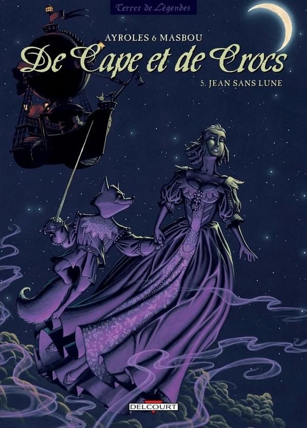 De Cape et de Crocs, tome 5 : Jean sans lune
