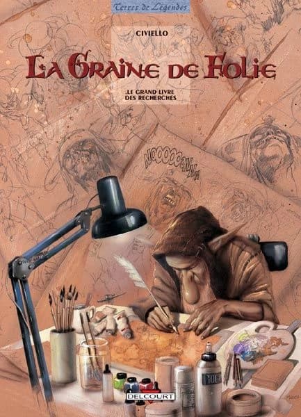 Le grand livre des recherches : le peuple de Faërie, faune, flore et créations de Faërie, études et émotions, découpages