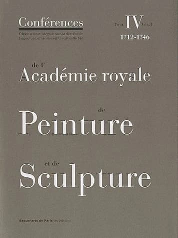 Les conférences : 1712-1746
