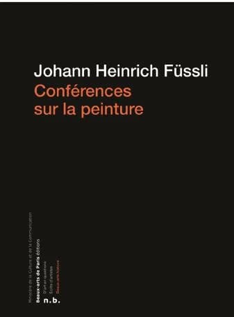 Conférences sur la peinture : 1801-1823