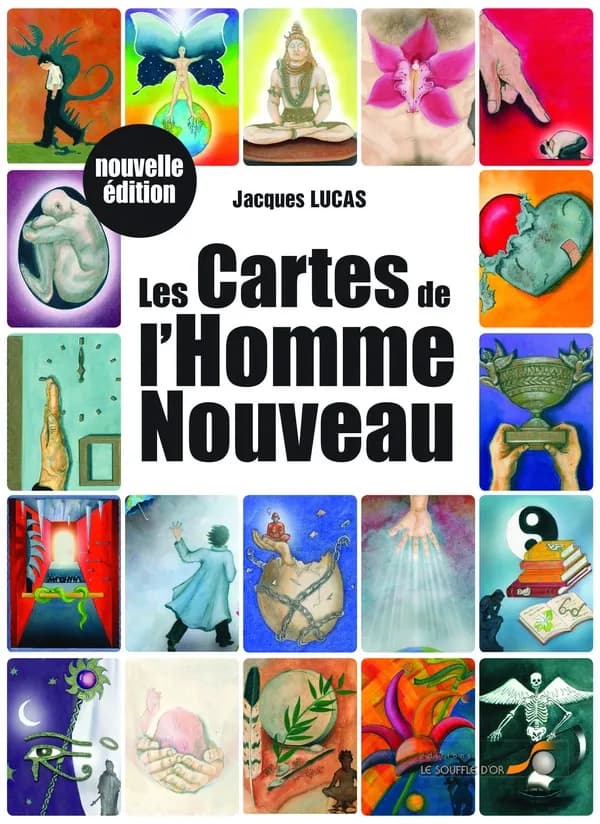 Les cartes de l'homme nouveau (Nouvelle éd. optimisée et augmentée) Jacques Lucas ; illustration, Magalie Masson