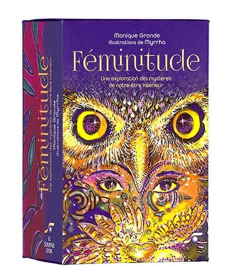 Féminitude : une exploration des mystères de notre être intérieur (3e éd.) Monique Grande ; illustrations de Myrrha ; préface de Paule Salomon