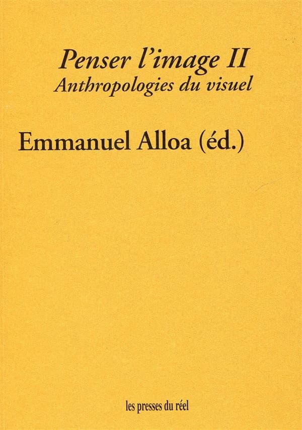 Penser l'image. II, Anthropologies du visuel