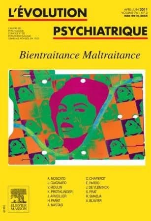 REVUE L'EVOLUTION PSYCHIATRIQUE n.76