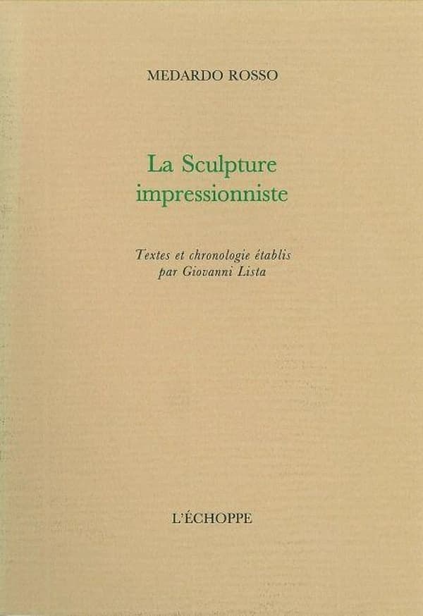 La sculpture impressionniste