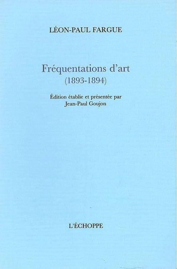 Fréquentations d'art : 1893-1894