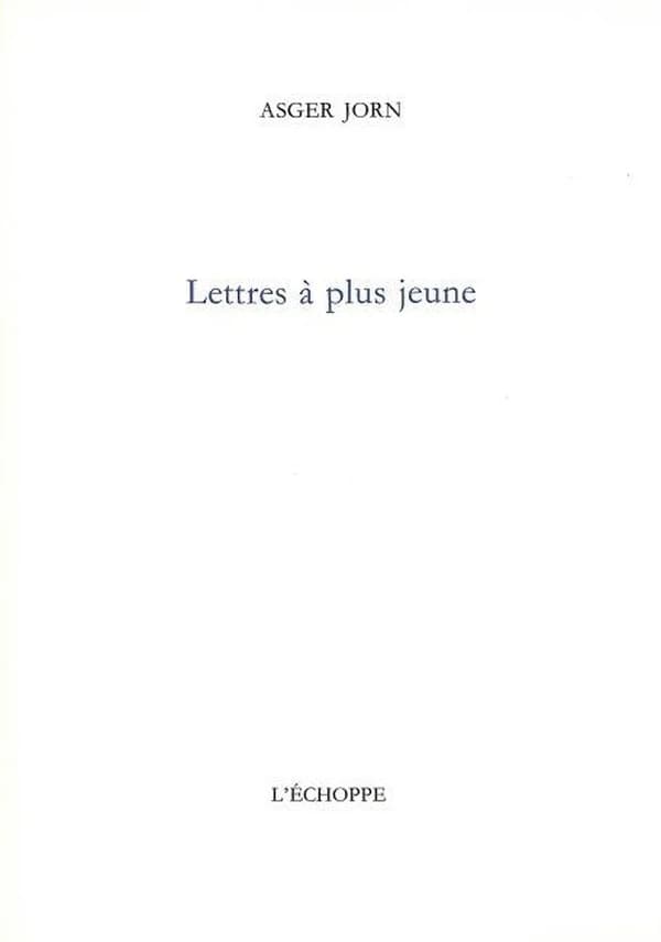 Lettres à plus jeune