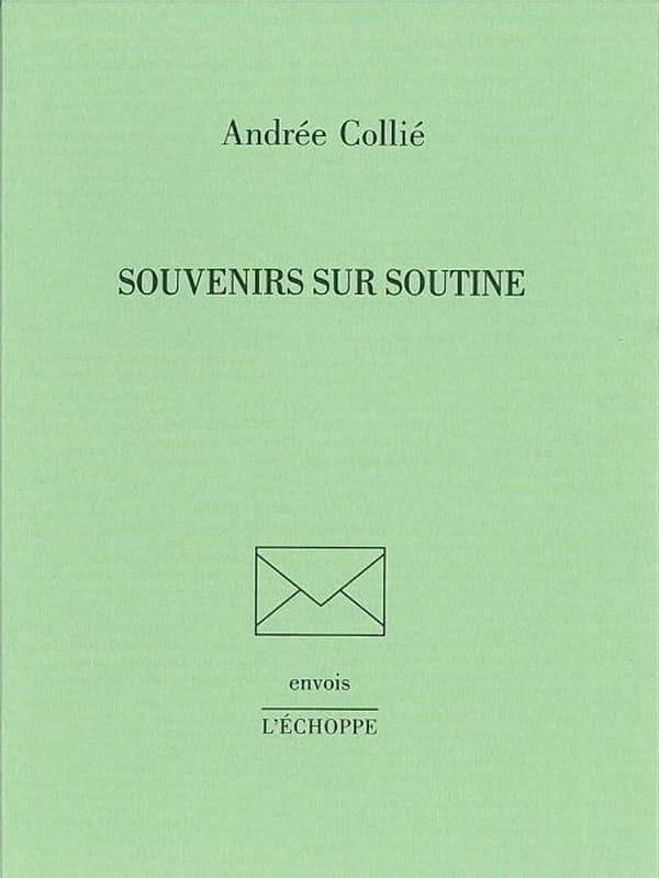 Souvenirs sur Soutine