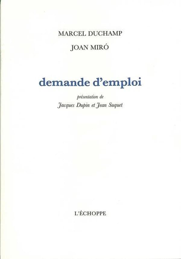 Demande d'emploi