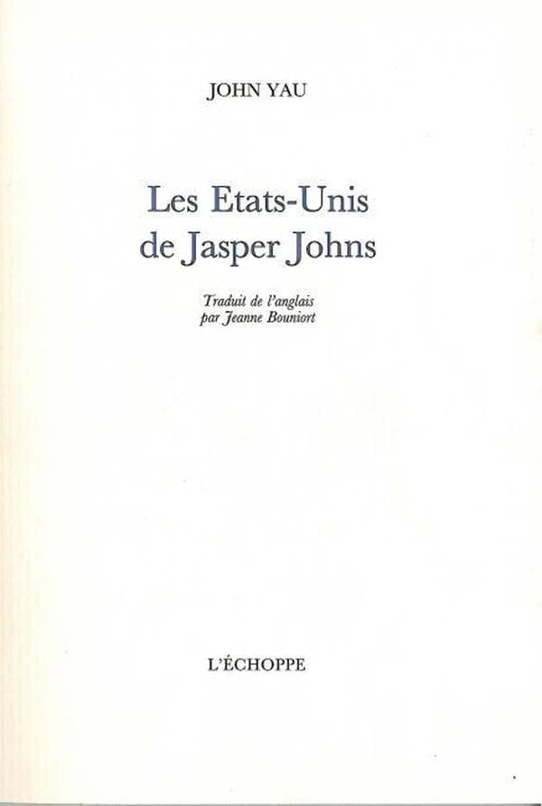 Les États-Unis de Jasper Johns