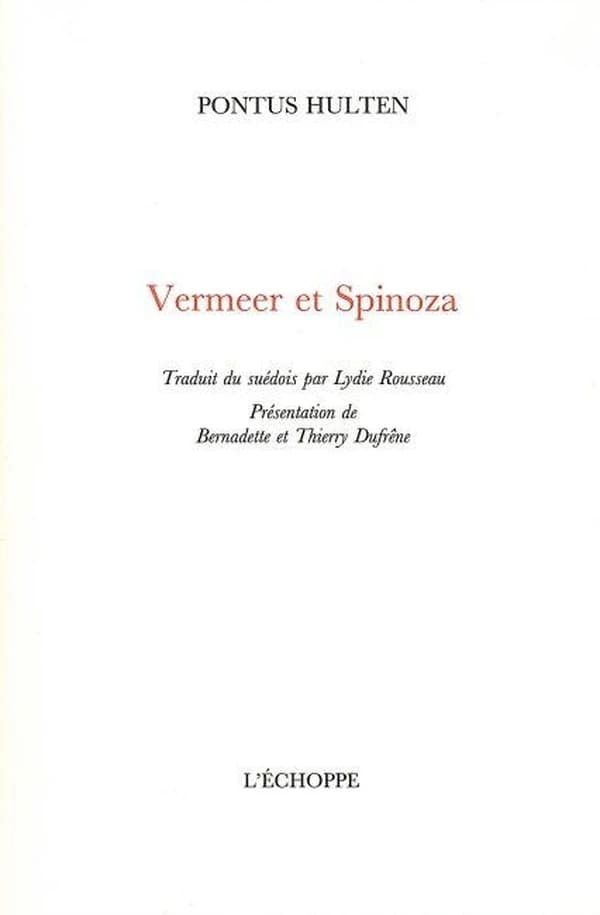 Vermeer et Spinoza